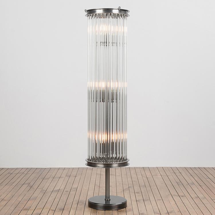 Небольшой напольный хрустальный светильник Род Rod Tiny Floor Lamp